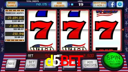 Descubra o Mundo do Cassino Online com d5bet