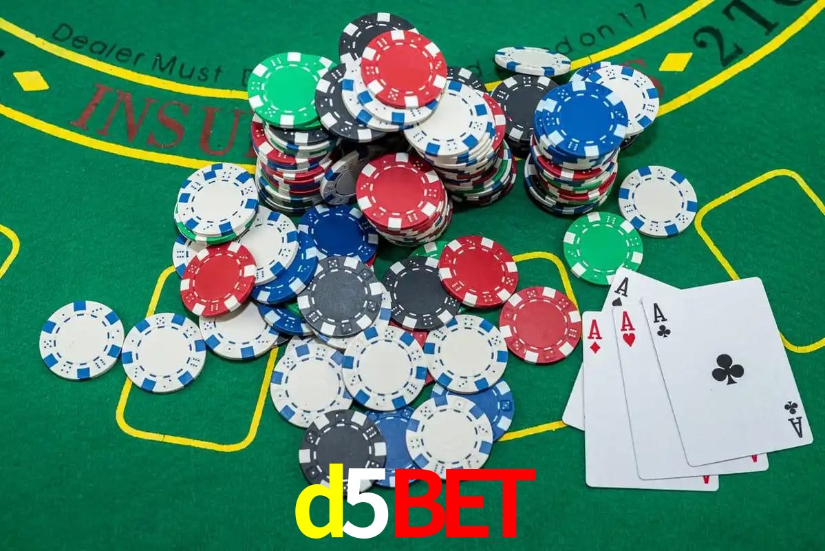 Mesa de Blackjack d5bet